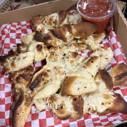 Vegan garlic knots Vegan garlic knots