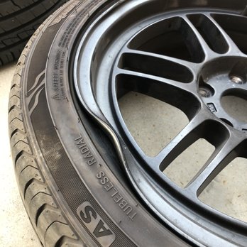 Anic Services - Big dent - Wheel & Rim Repair Near Me - Riverside, California