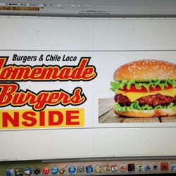 Burgers & Chile Loco