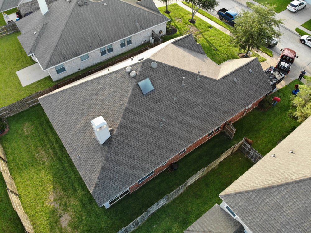 Slide of Handal’s Roofing