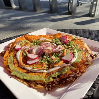Tostadas - Birria pizza - Breakfast & Brunch Near Me - San Jose, California
