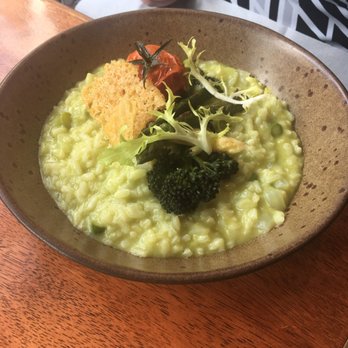 Cafe No 8 - Asparagus risotto - Coffee & Tea Near Me - York, YOR