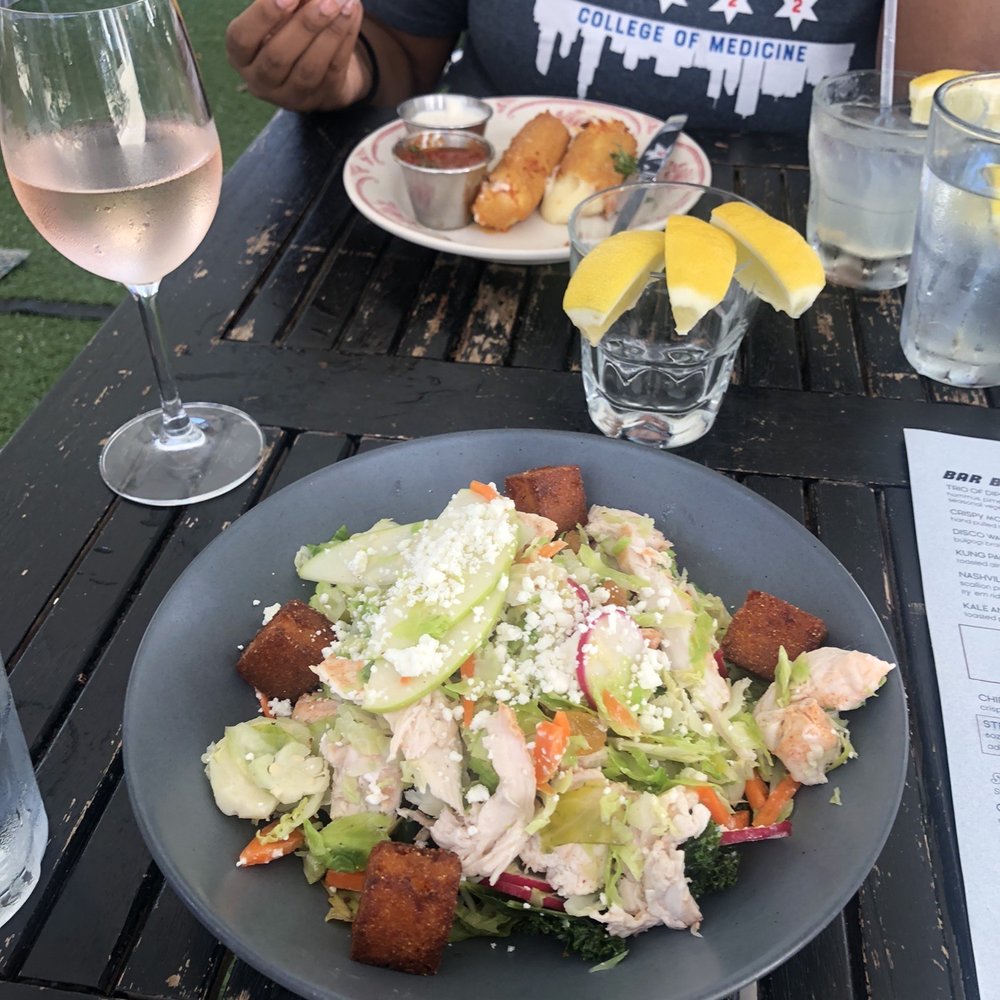 Bandit - Brussels sprouts Salad Crispy Mozz Thiccs - American Near Me - Chicago, Illinois Bandit - Brussels sprouts Salad Crispy Mozz Thiccs - American Near Me - Chicago, Illinois