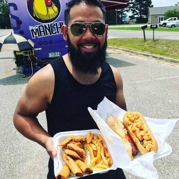 Manchu - Chicken wings, egg rolls, shrimp poboy, hot sausage poboy, TRY IT ALL!! - Cajun/Creole Near Me - Richmond, Virginia Manchu - Chicken wings, egg rolls, shrimp poboy, hot sausage poboy, TRY IT ALL!! - Cajun/Creole Near Me - Richmond, Virginia