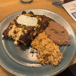 Chicken Enchiladas