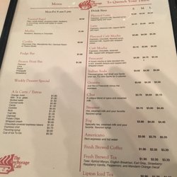 The Anchorage Café