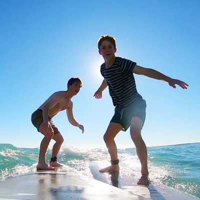 Kahu Surfing School, Best Surfing School and Water Sports in Waikiki Beach, Oahu, Honolulu, Hawaii by null