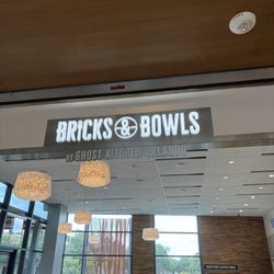 Bricks & Bowls - Entrance from inside the Crosby Wellness Center