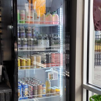 Eclipse Cafe - A cooler of ready made drinks for those who prefer grab and go - Coffee & Tea Near Me - Tampa, Florida
