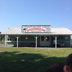 Chesapeake Bay Farms - Ice cream heaven