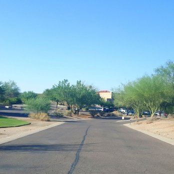 Las Sendas Golf Club - Beautiful drive up to the course - Golf Near Me - Mesa, Arizona Las Sendas Golf Club - Beautiful drive up to the course - Golf Near Me - Mesa, Arizona