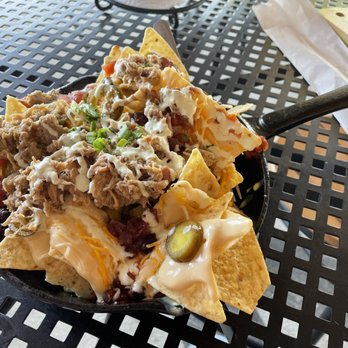 Stable Craft Brewing - Pulled pork nachos - Farms Near Me - Waynesboro, Virginia