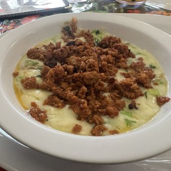 Sabor Mixteco - Queso fundido with chorizo - Mexican Near Me - Wheaton, Maryland