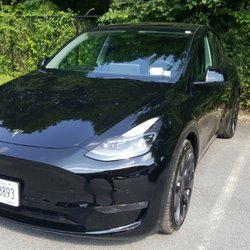 George's Car Service - The new Tesla model Y