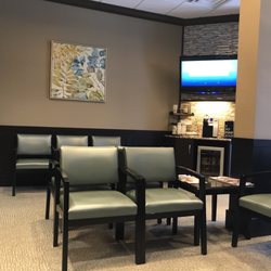 Village Plaza Dental Designs - Nice waiting room with Tea and Coffee while you wait.