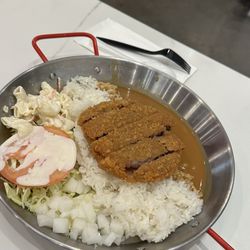 Poke Bar - Beef katsu