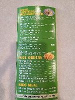 Menu photo 1 Green Land Restaurant Temple Terrace, FL