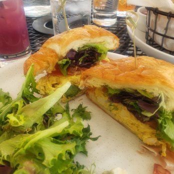 The Charles - The Curried Chicken Salad Croissant for lunch. Tasty and fresh! - American Near Me - Wethersfield, Connecticut The Charles - The Curried Chicken Salad Croissant for lunch. Tasty and fresh! - American Near Me - Wethersfield, Connecticut