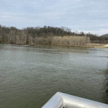 Seven Islands State Birding Park - View looking west from the bridge. - Hiking Near Me - Kodak, Tennessee Seven Islands State Birding Park - View looking west from the bridge. - Hiking Near Me - Kodak, Tennessee
