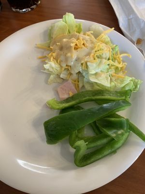 Photo of Golden Corral Buffet & Grill - Queensbury, NY, US. "Salad