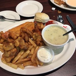 Fried Seafood Platter