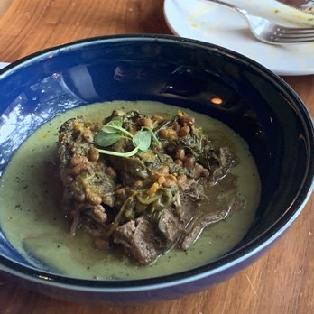 Lucky Restaurant - Mutton saag - Wine Bars Near Me - Roanoke, Virginia