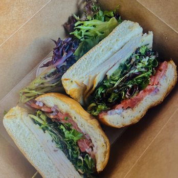 Bronze Cafe - The California TurkeyCalifornia - Sandwiches Near Me - Las Vegas, Nevada
