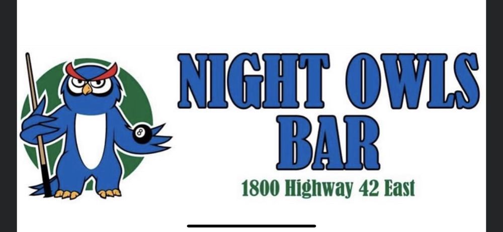 Night Owls Bar Logo