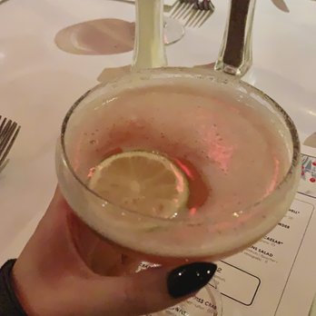 Cutters Crabhouse - Supernova cocktail - Seafood Near Me - Seattle, Washington