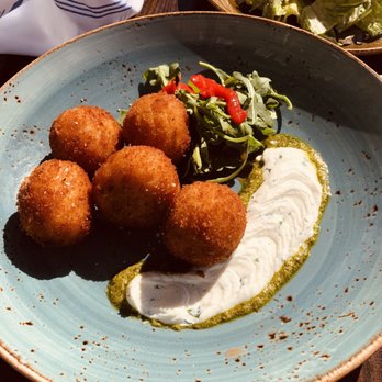 Piattino Neighborhood Bistro - Crispy Carrot Risotto Balls - Italian Near Me - Summit, New Jersey