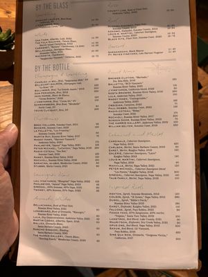 Menu photo 3 Nick's Cove Marshall, CA
