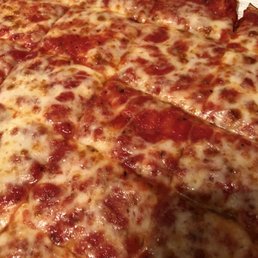 Supposed to be a cheese pizza....where's the cheese?