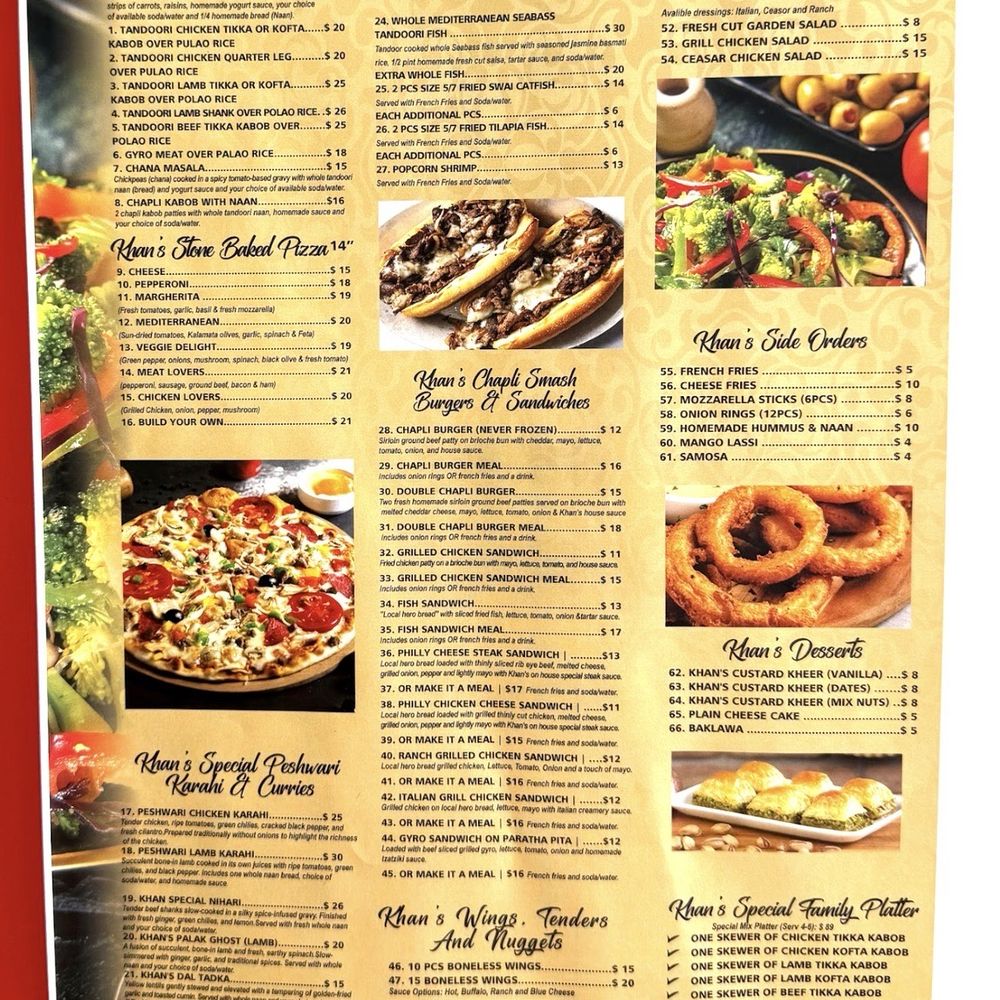 Khan Kitchen House - So many good options to choose from! - Afghan Near Me - Brook Park, Ohio Khan Kitchen House - So many good options to choose from! - Afghan Near Me - Brook Park, Ohio