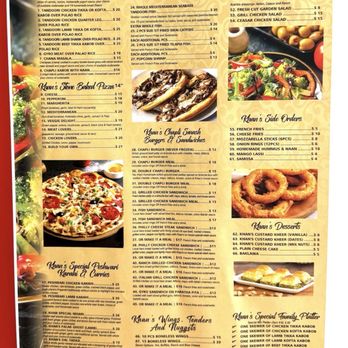 Khan Kitchen House - So many good options to choose from! - Afghan Near Me - Brook Park, Ohio
