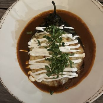 Bakersfield OTR - Stuffed poblano - Bars Near Me - Cincinnati, Ohio