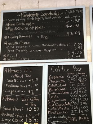 Menu photo 6 Heaven's Hot Bagel New York, NY Menu photo 6 Heaven's Hot Bagel New York, NY