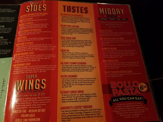 Menu photo 6 Oregano's Phoenix, AZ