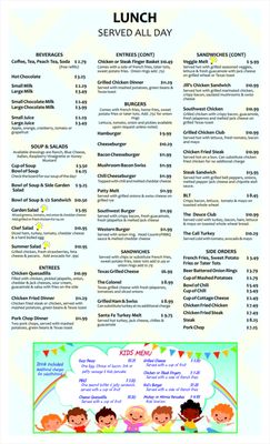 Menu photo 8 BBD2 Diner Tulsa, OK