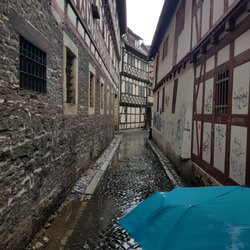 Speicherhäuser - Am Ende der Gasse