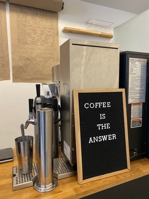 Pink Elephant Coffee Shop by null