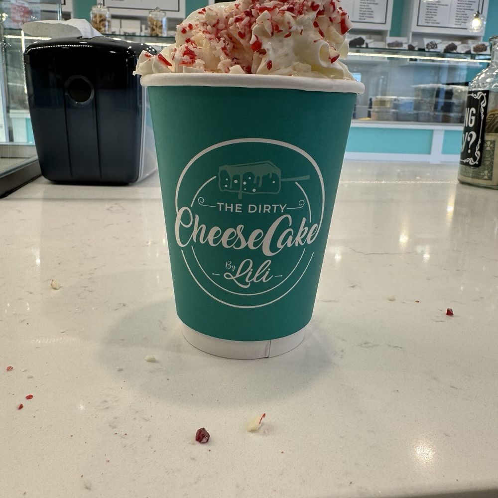 The Dirty Cheesecake - hot cocoa - Desserts Near Me - Smithtown, New York The Dirty Cheesecake - hot cocoa - Desserts Near Me - Smithtown, New York