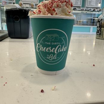 The Dirty Cheesecake - hot cocoa - Desserts Near Me - Smithtown, New York