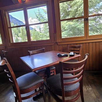 Truffle Pigs - Picture of the inside (couldn't take too many pictures of people) - Canadian (New) Near Me - Field, British Columbia