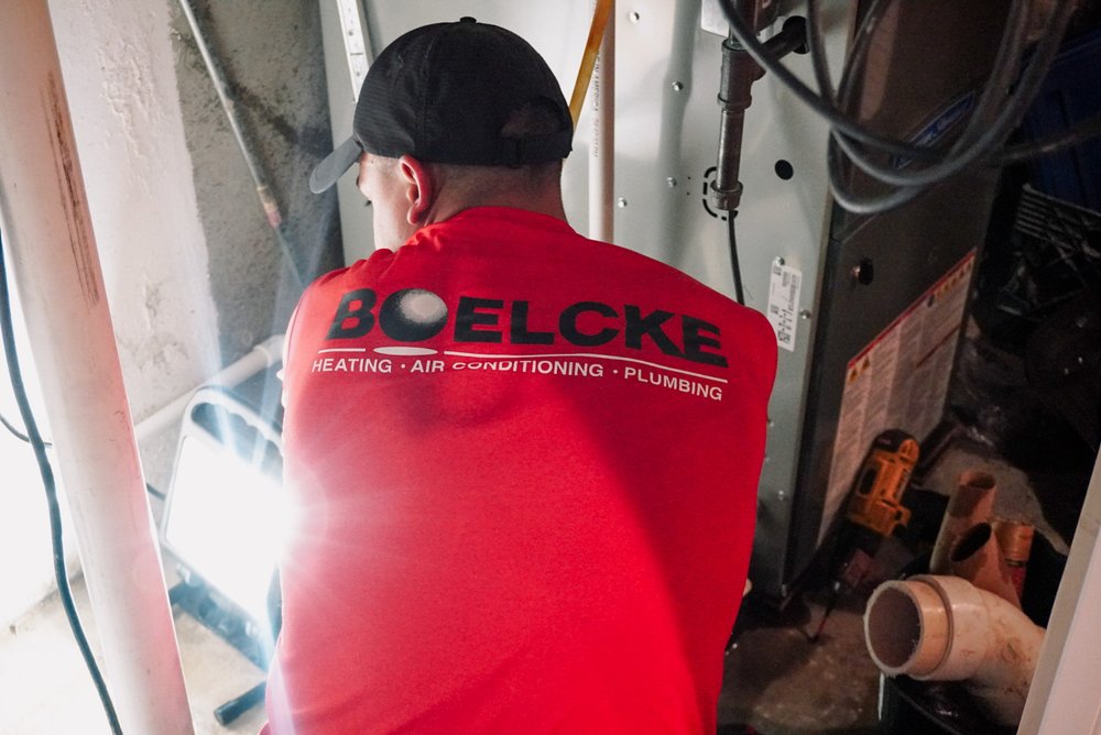 Slide of Boelcke Heating