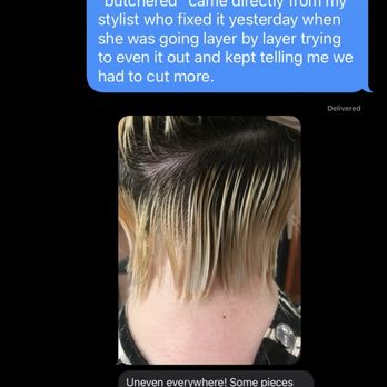 The Look Beauty Lounge - Part 4, including a message from the stylist who fixed me. - Hair Salons Near Me - Bakersfield, California The Look Beauty Lounge - Part 4, including a message from the stylist who fixed me. - Hair Salons Near Me - Bakersfield, California
