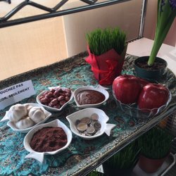 Marché Ariya - Décoration pour le nouvel an Perse ; 1398.