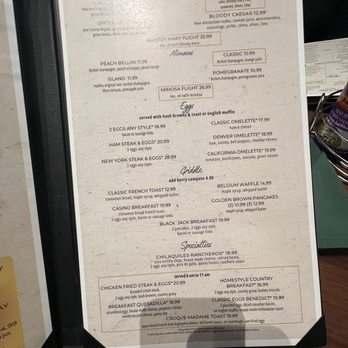Café Central - Menu - American Near Me - Reno, Nevada Café Central - Menu - American Near Me - Reno, Nevada