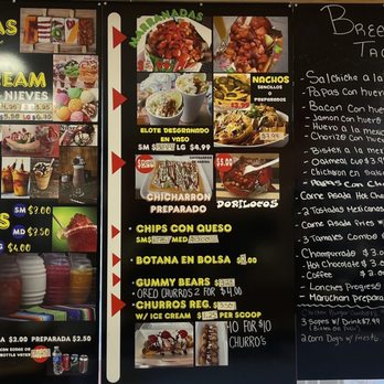Ice Cream Tocumbo - Menu - Ice Cream & Frozen Yogurt Near Me - Pharr, Texas Ice Cream Tocumbo - Menu - Ice Cream & Frozen Yogurt Near Me - Pharr, Texas
