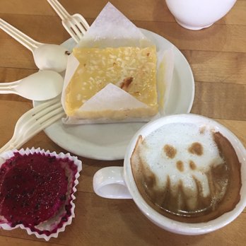 Java Kai Kauai - Scary cappuccino and delish dessert! Love! - Breakfast & Brunch Near Me - Kapaa, Hawaii Java Kai Kauai - Scary cappuccino and delish dessert! Love! - Breakfast & Brunch Near Me - Kapaa, Hawaii