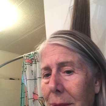 Jennuin Hair Design - My growout due to Covid before Jenn got ahold of me - Hair Stylists Near Me - Sherman Oaks, California Jennuin Hair Design - My growout due to Covid before Jenn got ahold of me - Hair Stylists Near Me - Sherman Oaks, California